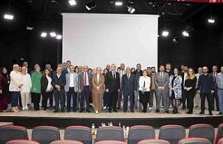 Rektör Çomaklı fakülte ziyaretlerine devam ediyor