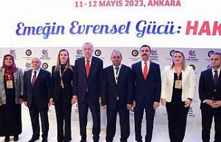 Rektör Hotar’dan ‘emek’ vurgusu