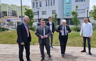 Rektör Özölçer, 15 Temmuz Kampüsünü inceledi