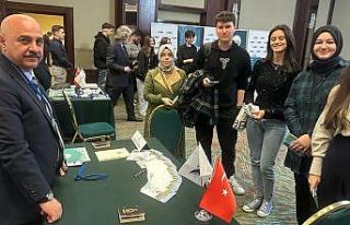 Rektör Sözbir Kuzey Makedonya’daki KÜNİB fuarına...