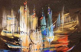 Ressam Kodaman’ın SANKO’da açtığı sergi devam...