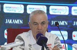 Rıza Çalımbay: “Üzüldüğüm maçlardan birisi”