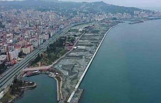 Rize Millet Bahçesinin ihalesi yapıldı, üst yapı...