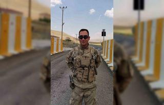 Rize’de Uzman Çavuş kalp krizi geçirerek hayatını...