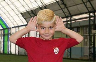 Rize’nin minik Icardi’si ‘İlcardi’