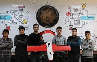 ROBOHATİP takımı İHA yarışmasından dereceyle...