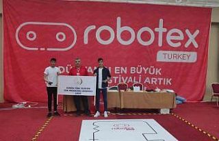 Robotik festivaline Gürün damgası