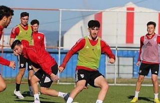 Rojhat Sağlam: "İlk kez A Takım’da oynadığım...