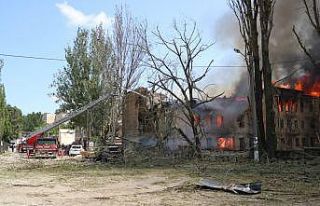 Rusya, Ukrayna’da kliniği vurdu: 1 ölü, 15 yaralı
