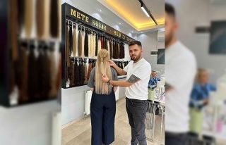 Saç tasarımcısı Mete Koçak: "Mikro kaynak...
