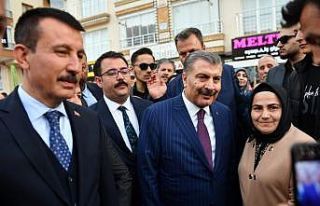 Sağlık Bakanı Koca, Altındağ’da inşasına...