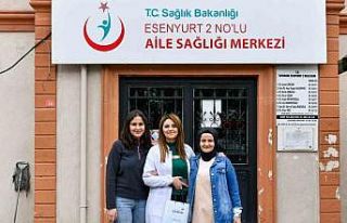 Sağlık emekçileri unutulmadı