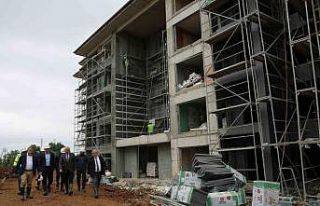 Sağlık Kent’te ilerleme yüzde 60