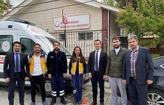 Sağlık Müdürü Ekici’den Tatvan’daki 112 istasyonlarına...