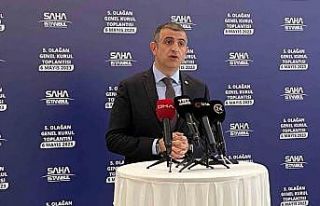 SAHA İstanbul Yönetim Kurulu Başkanı Haluk Bayraktar:...