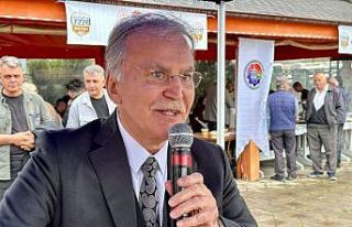 Şahin: "Önümüzdeki birçok işleri yapabilmemiz...