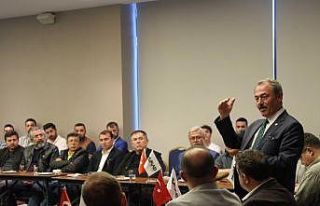 Şahin Tin; “Denizli eser ve hizmet siyasetinin...