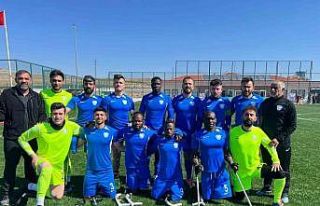 Şahinbey Ampute’den net skor 3-0