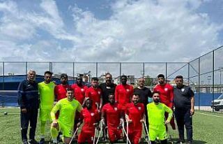 Şahinbey Ampute’den rakibine farklı tarife: 9-0