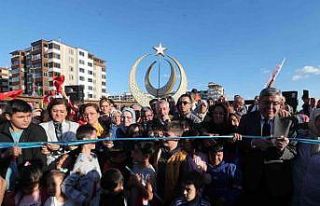 Şahinbey’de İbni Sina parkı hizmete girdi