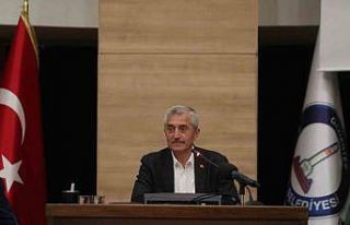 Şahinbey’de Mayıs ayı meclis toplantısı yapıldı