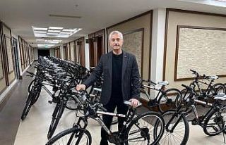 Şahinbey’de öğrencilere bisiklet müjdesi