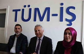 Şahin’den 1 Mayıs’ta İşçi Bayramı’nda...