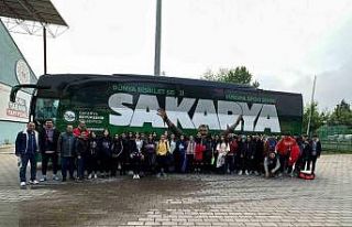 Sakarya Büyükşehir sporcuları Türkiye Şampiyonası...