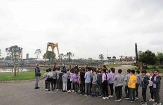 Sakarya Büyükşehir’in enerji kaynakları öğrencilerin...