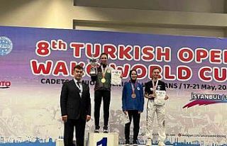 Sakarya Büyükşehirli sporcudan dünya şampiyonasında...