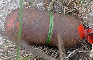 Sakarya’da denizaltı mühimmatı paniği