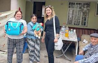 Salihli Belediyesi ‘Hoş Geldin Bebek’ ziyaretlerini...