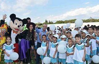 Salihli Belediyesi’nin ücretsiz yaz spor kursları...