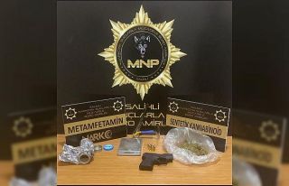 Salihli polisinden “torbacı” operasyonu