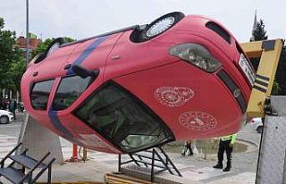 Salihli’de emniyet kemerinin önemi uygulamalı...