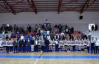 Şampiyonlara coşkulu kutlama