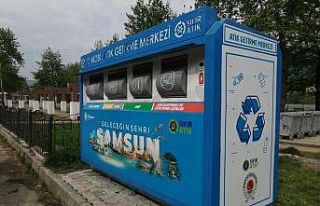 Samsun Büyükşehir’de hedef ‘Sıfır Atık’