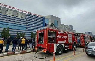 Samsun Eğitim ve Araştırma Hastanesi’nde korkutan...