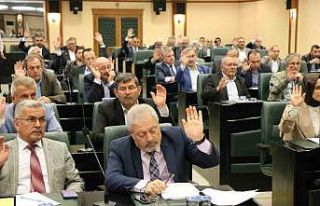 Samsun meclisi 44 maddeyi karara bağladı