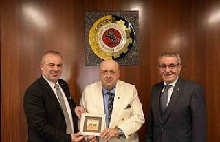 Samsun TSO’da odalar arası işbirliği görüşüldü