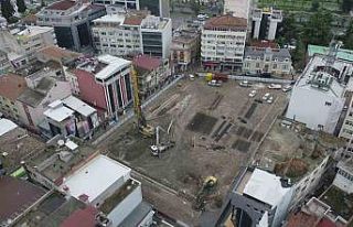 Samsun’a 200 araçlı otopark ve meydan