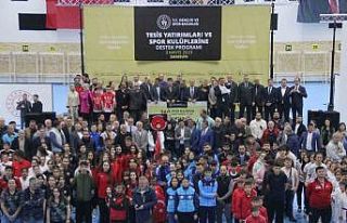 Samsun’da 269 amatör spor kulübüne 7,1 milyon...