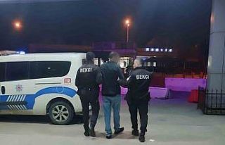 Samsun’da 41 yıl 3 ay hapis cezası bulunan şahıs...