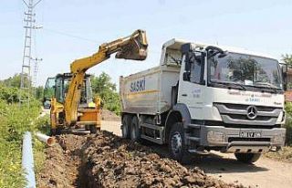 Samsun’da altyapıya 3,5 milyar TL’lik yatırım