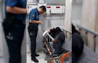 Samsun’da bıçaklı saldırı: 1 yaralı