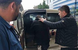 Samsun’da iş yerlerinden hırsızlık yapan 2 kişi...