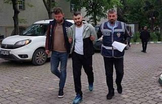 Samsun’da lastikçiyi öldüren zanlı tutuklandı