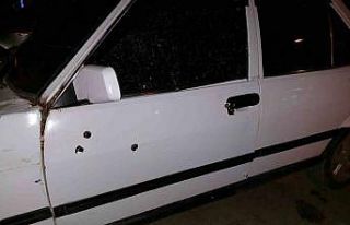 Samsun’da otomobile silahlı saldırı: 1 yaralı