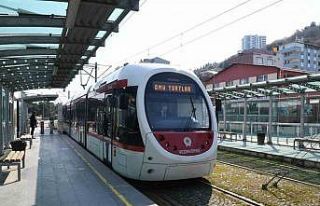 Samsun’da tramvaylar 4 ayda 7 milyon 350 bin yolcu...