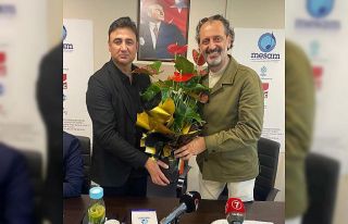 Sanatçı Yücel Arzen, TBMM’ye MESAM’dan uğurlandı